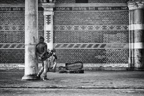 Amsterdam version carte postale