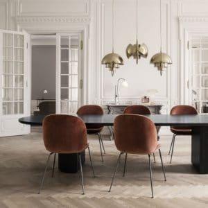 Des luminaires en laiton dans mon intérieur