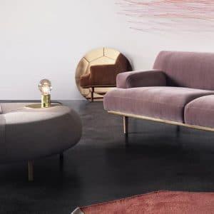 Des luminaires en laiton dans mon intérieur