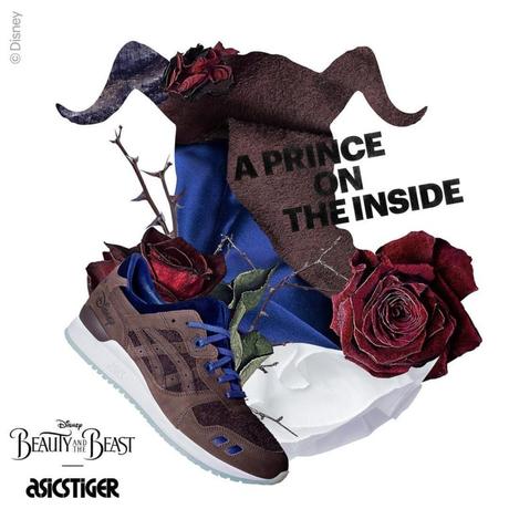 Beauty and the Beast x Asics Gel Lyte 3