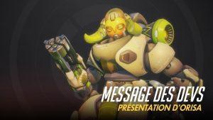 Découvrez la nouvelle héroïne d’Overwatch : Orisa