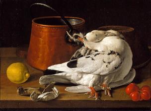 Melendez 1770 ca Still Life with Game north carolina museum of Art raleigh