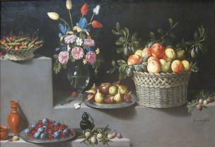 Van der Hamen 1629 Still_Life_with_Flowers_and_Fruit MET NY