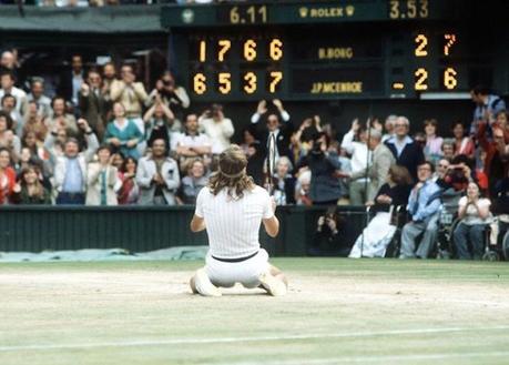 Retour sur le tie-break d’anthologie entre Borg et McEnroe à Wimbledon en 1980