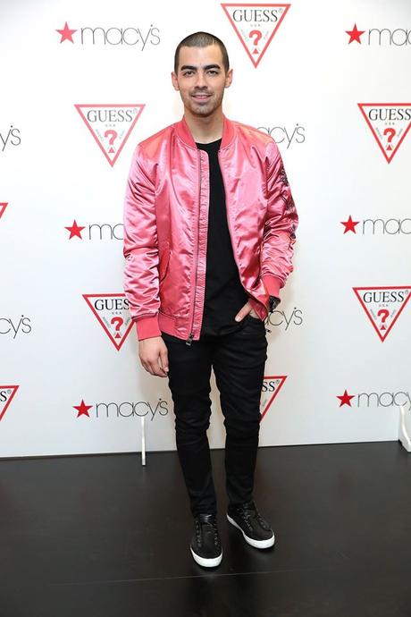GUESS : Joe Jonas attends the launch of the new men’s underwear line ‘Hero’
