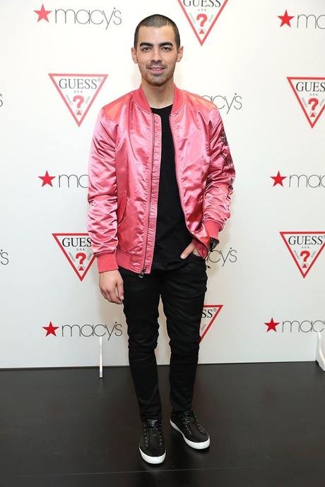 GUESS : Joe Jonas attends the launch of the new men’s underwear line ‘Hero’