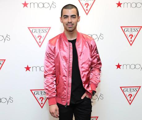 GUESS : Joe Jonas attends the launch of the new men’s underwear line ‘Hero’