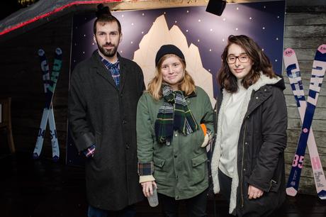 STATION SUZEPENDUE : un chalet d’hiver en plein Paris