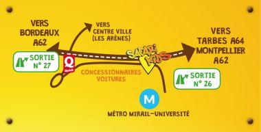 Safari Kids - Ouverture exceptionnelle le Vendredi 17 Mars de 10h à 13h