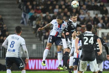 Football - Football - Bordeaux et Lyon ont partagé les points. (F. Faugere/L'Equipe)