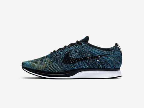 Nike Flyknit Racer Team Blue