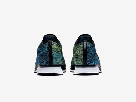 Nike Flyknit Racer Team Blue