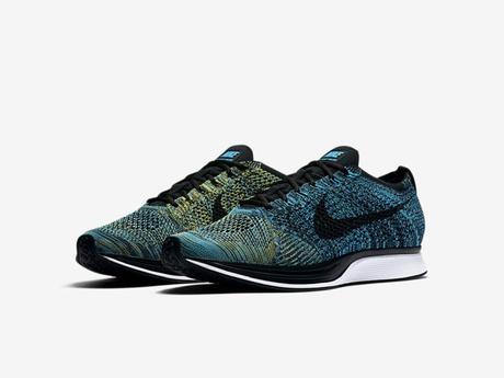 Nike Flyknit Racer Team Blue