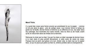 Atelier Barillet de Mallet-Stevens -Square de Vergennes « Traversées » 15/31 Mars 2017