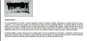 Atelier Barillet de Mallet-Stevens -Square de Vergennes « Traversées » 15/31 Mars 2017