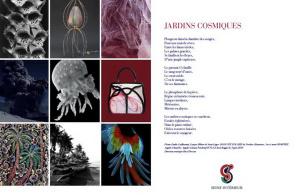 Exposition PRINTEMPS 2017 « Jardins Cosmiques » à partir du 5 Avril 2017