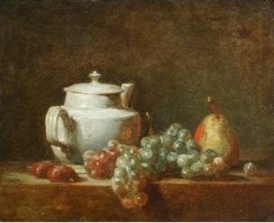 Chardin 1764 La theiere blanche Musee des Beaux Arts Alger