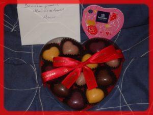 Défi chez les nuls 1 : ma lettre gagnante Saint Valentin 2017