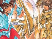 Shiori TESHIROGI (Saint Seiya: Lost Canvas) dessiner manga Comics