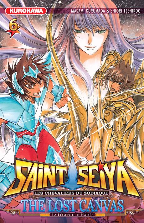 Saint Seiya The Lost Canvas - Tome 6