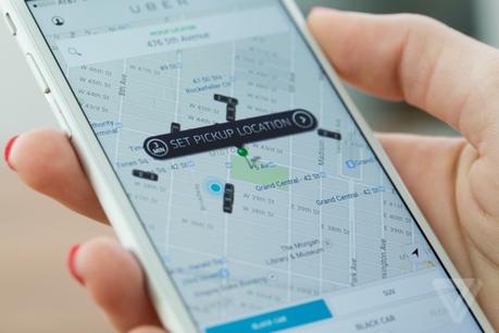 Uber a utilisé un logiciel pour repérer la police via son App