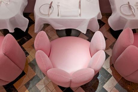 Décoration Wonderland… au Sketch de Londres Décoration Wonderland… au Sketch de Londres