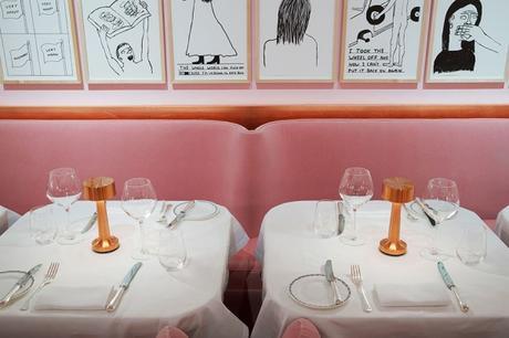 Décoration Wonderland… au Sketch de Londres Décoration Wonderland… au Sketch de Londres