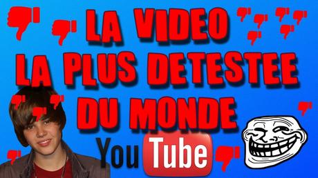 La vidéo la plus détestée du monde
