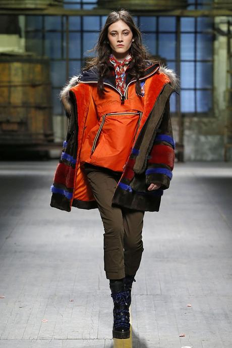 Dsquared2 et K-Way®