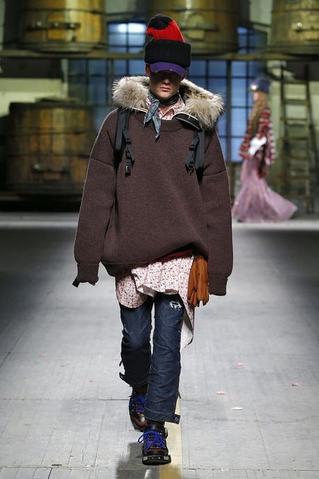 Dsquared2 et K-Way®