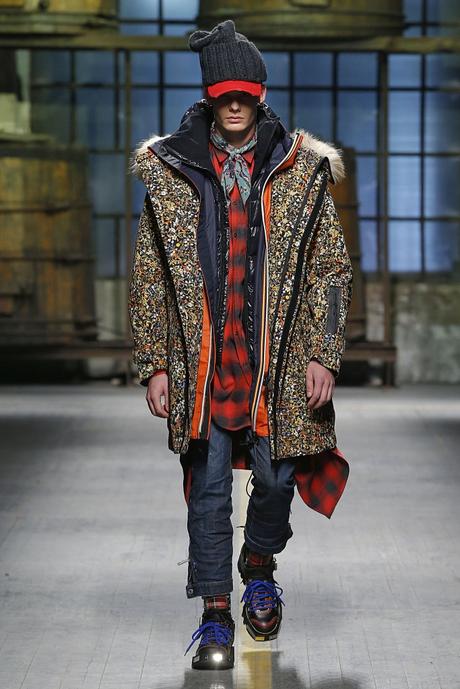 Dsquared2 et K-Way®