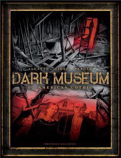 Dark museum, une nouvelle série Delcourt à faire frémir !?
