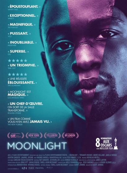 Cinéma : Moonlight, La critique