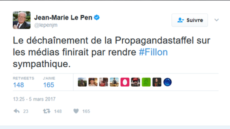 #FN et #Fillon2017, mêmes pratiques, même sac à vomi #PesteBrune #trocadero