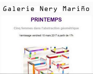 Galerie  Nery MARINO  » PRINTEMPS »