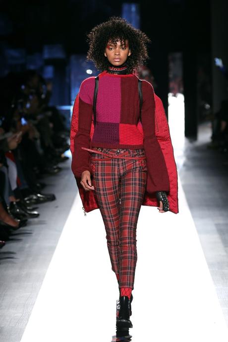 DESIGUAL automne hiver 2017 – NYC