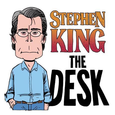 Dans le bureau de Stephen King… en BD!