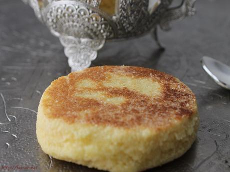 Harcha galettes de semoule