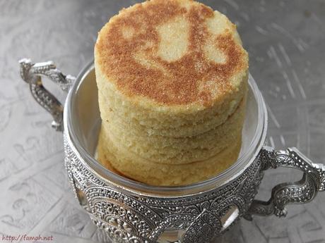 Harcha galettes de semoule