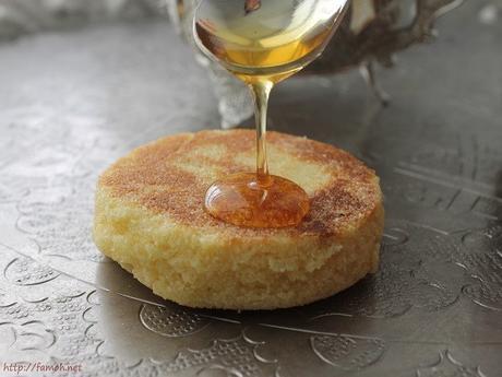 Harcha galettes de semoule