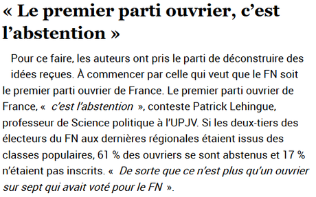 NON, le FN n’est pas le 1er parti de France (ni celui du peuple)