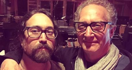 Sean Lennon en studio avec Michael Brauer