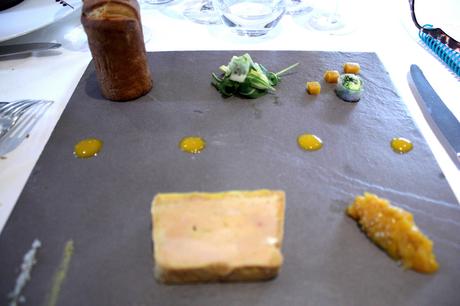Foie gras, chapelure de pains d'épices © P.Faus Gourmets&Co - copie