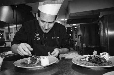 Le chef Aurélien Mauny