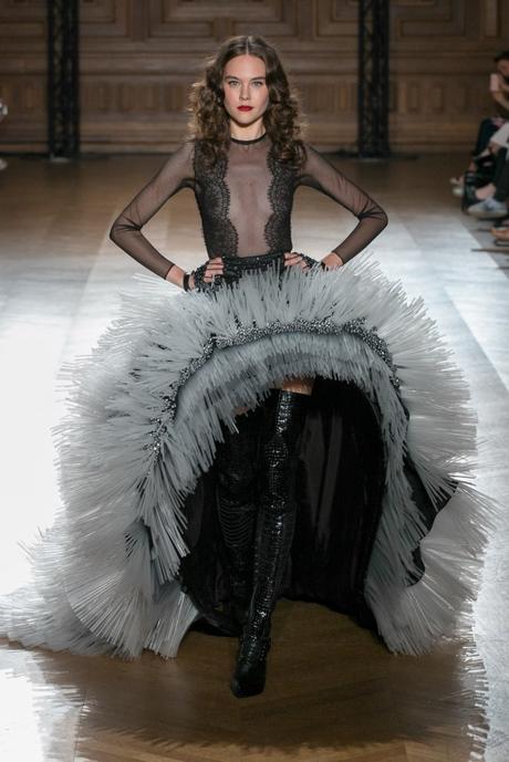 ON AURA TOUT VU SS17 Haute Couture Fashion Week Paris