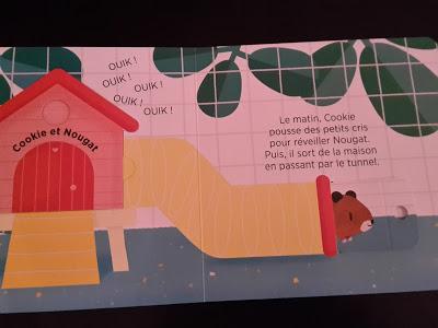 La journée de Cookie et Nougat