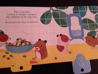 La journée de Cookie et Nougat