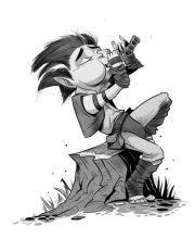 Un Amour de Monstre de Lucy Coats