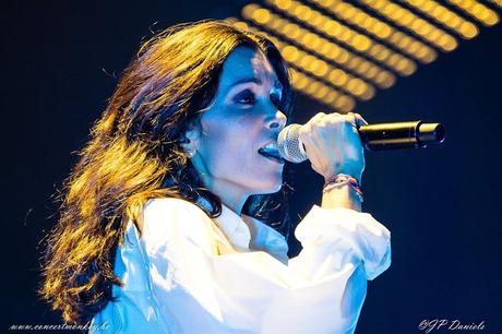 Jenifer - Mia Lena au Cirque Royal - Bruxelles, le 5 mars 2017