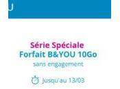 B&amp;You retour forfait 10Go 4,99€/mois pendant